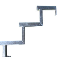 Vangstycke 3-steg 78 x 51 cm 